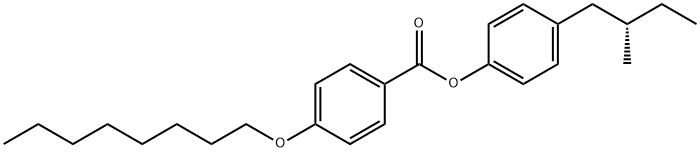 	4-(2-methylbutyl)phenyl (S)-4-octyloxy)benzoate
