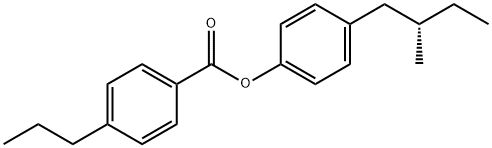 	4-(2-methylbutyl)phenyl (S)-4-propylbenzoate